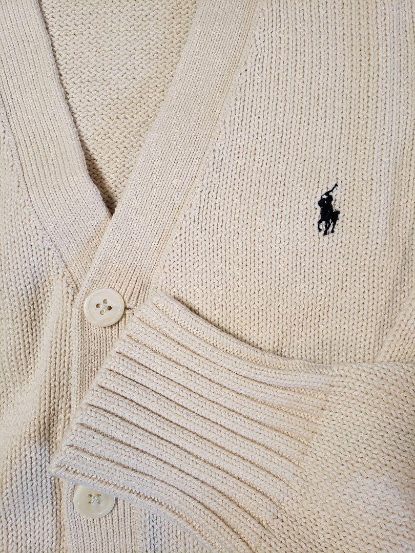 特価セール 新品未使用 Polo by Ralph Lauren コットン カーディガン 5omAw-m83085699403 送料無料限定SALE