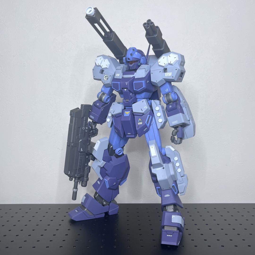 [完成品]MGジェスタキャノン1/100 全塗装