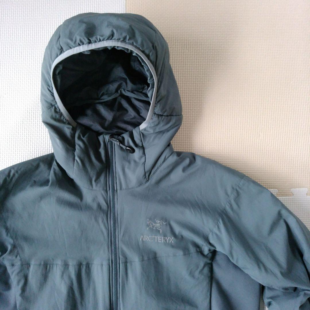 ARC'TERYX Atom LT Hoody アトムLTフーディー　グレー