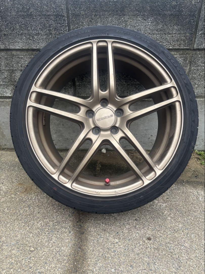 レイズ製 GC-05k 18インチ 鍛造　タイヤGOODYEAR