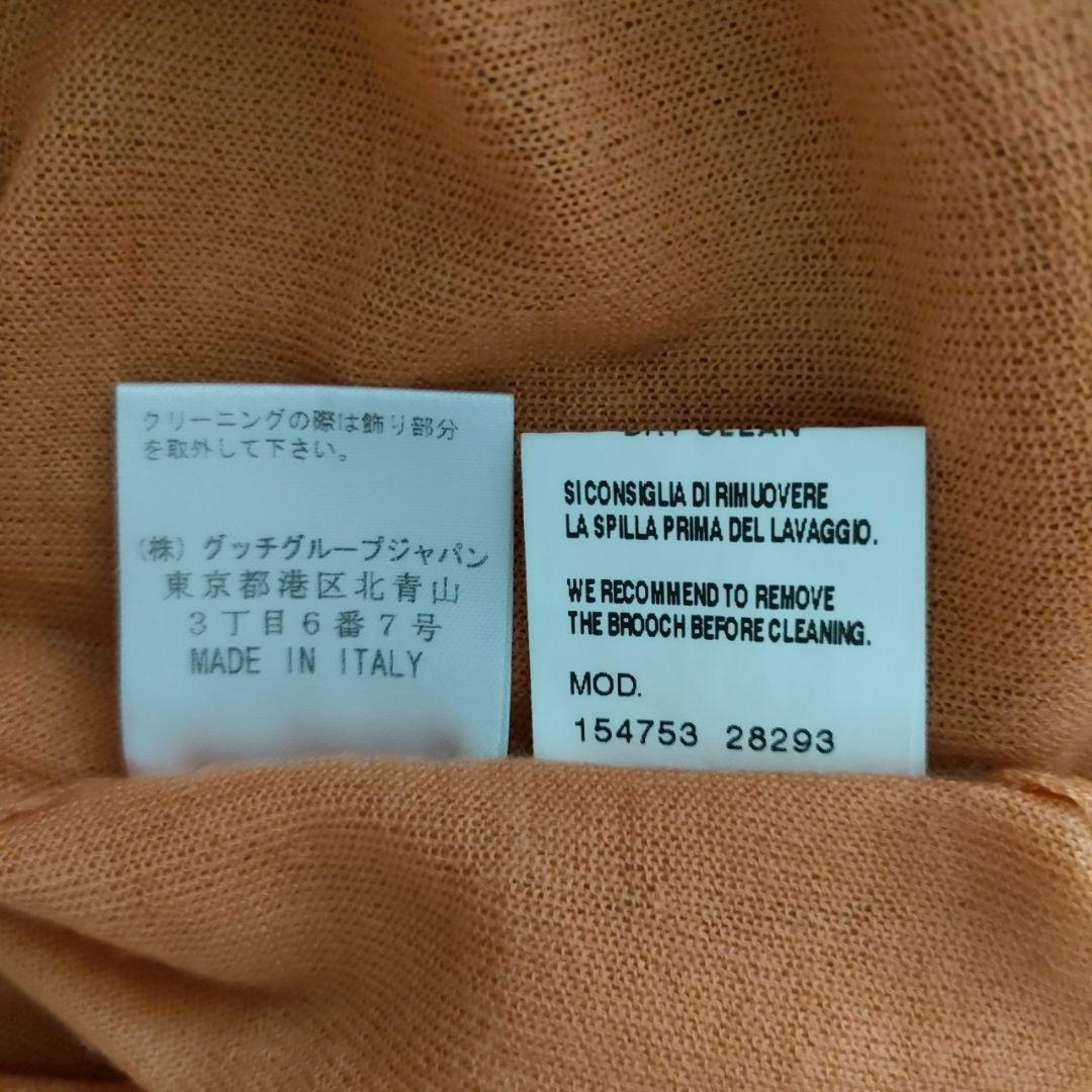 GUCCI カシミヤ100% 半袖トップス S グッチ - メルカリ