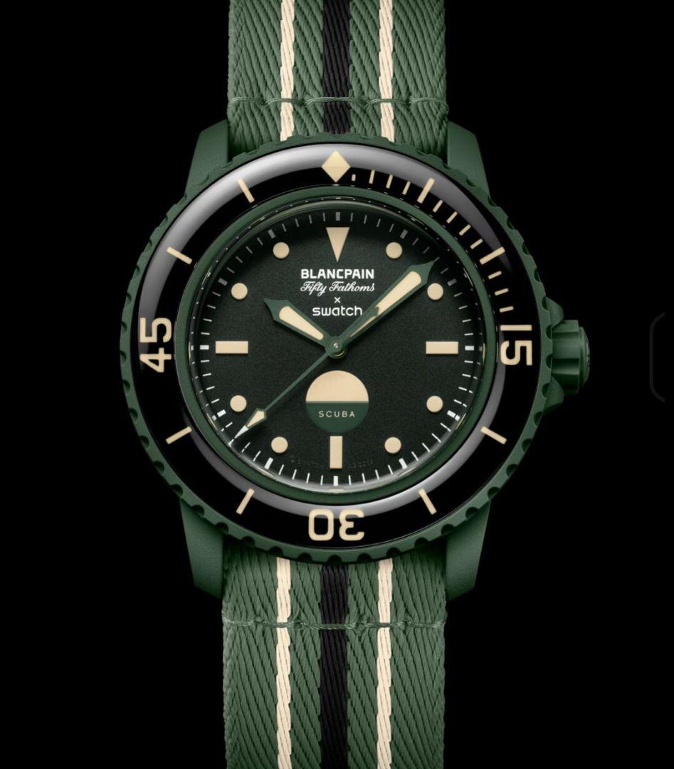 SO GOOD!!　BLANCPAIN GREEN ABYSS ブランパン