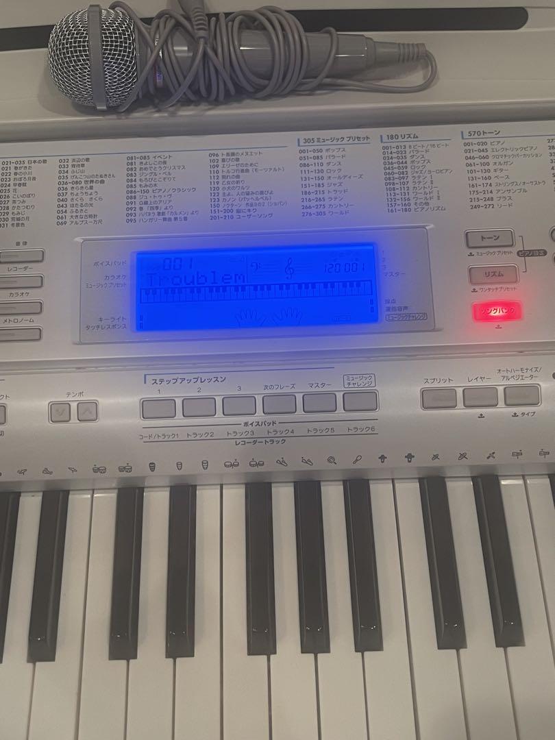 CASIO・電子ピアノ・電子キーボード マイクセット - メルカリ