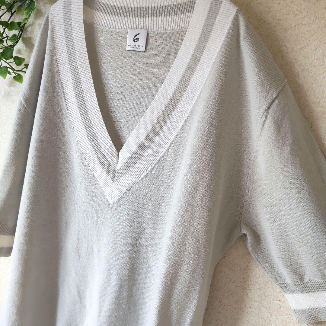 短期掲載⚫︎美品⚫︎ 6 ロク サマーニット - メルカリ