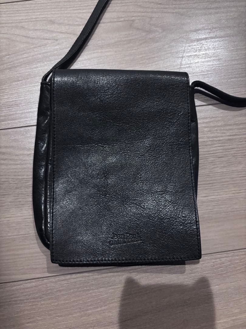 ジャンポールゴルチエレザー ショルダーバッグ