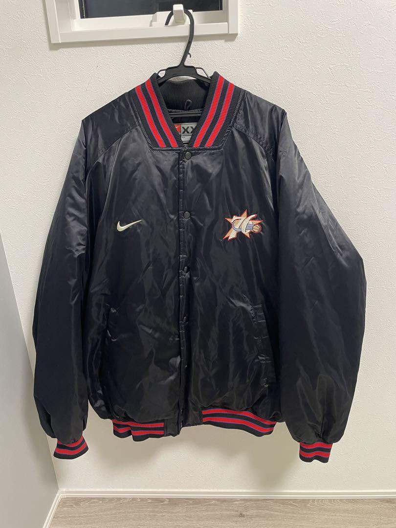 76ers スタジャン XXLサイズ　NBA SIXERS