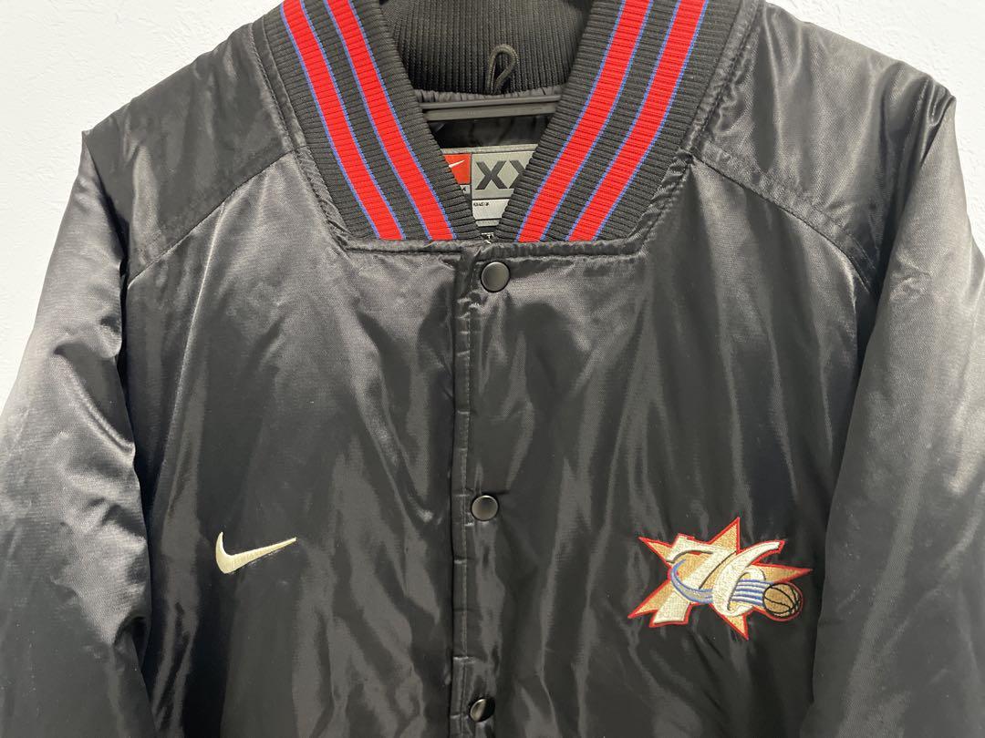 76ers スタジャン XXLサイズ　NBA SIXERS