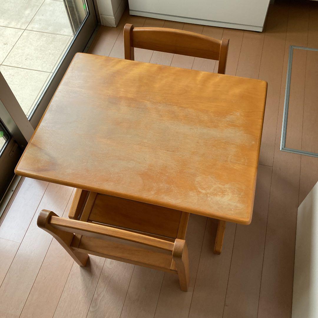子供用　テーブル＆チェアー