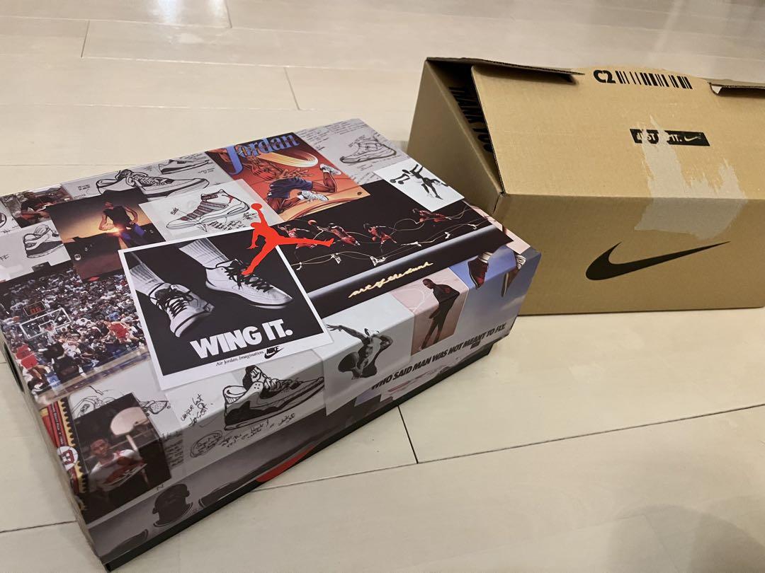 UNION × Nike Air Jordan 1 ユニオン　エアジョーダン1