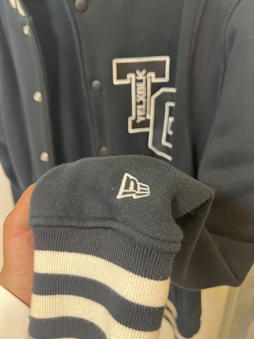 NEW ERA ブラック スナップボタンジャケット M
