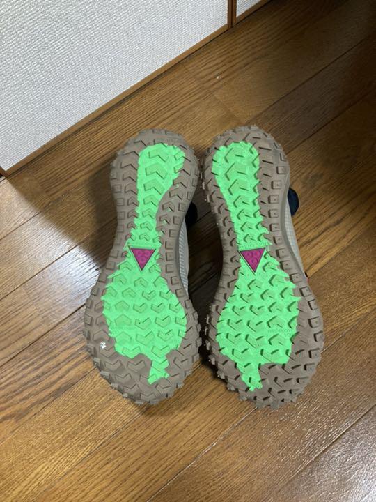 ナイキエィ➣ ACG GORE-TEX Khaki us10 28.0 GLQ4C-m83089588809 マウンテン フライ ▪フライ