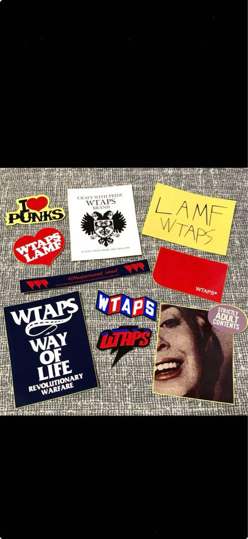 新品未開封OLD WTAPS ステッカーセット STICKS PACK