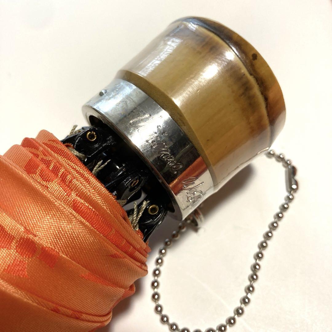 新品 ヴィヴィアンウエストウッド 折り畳み傘  オレンジ