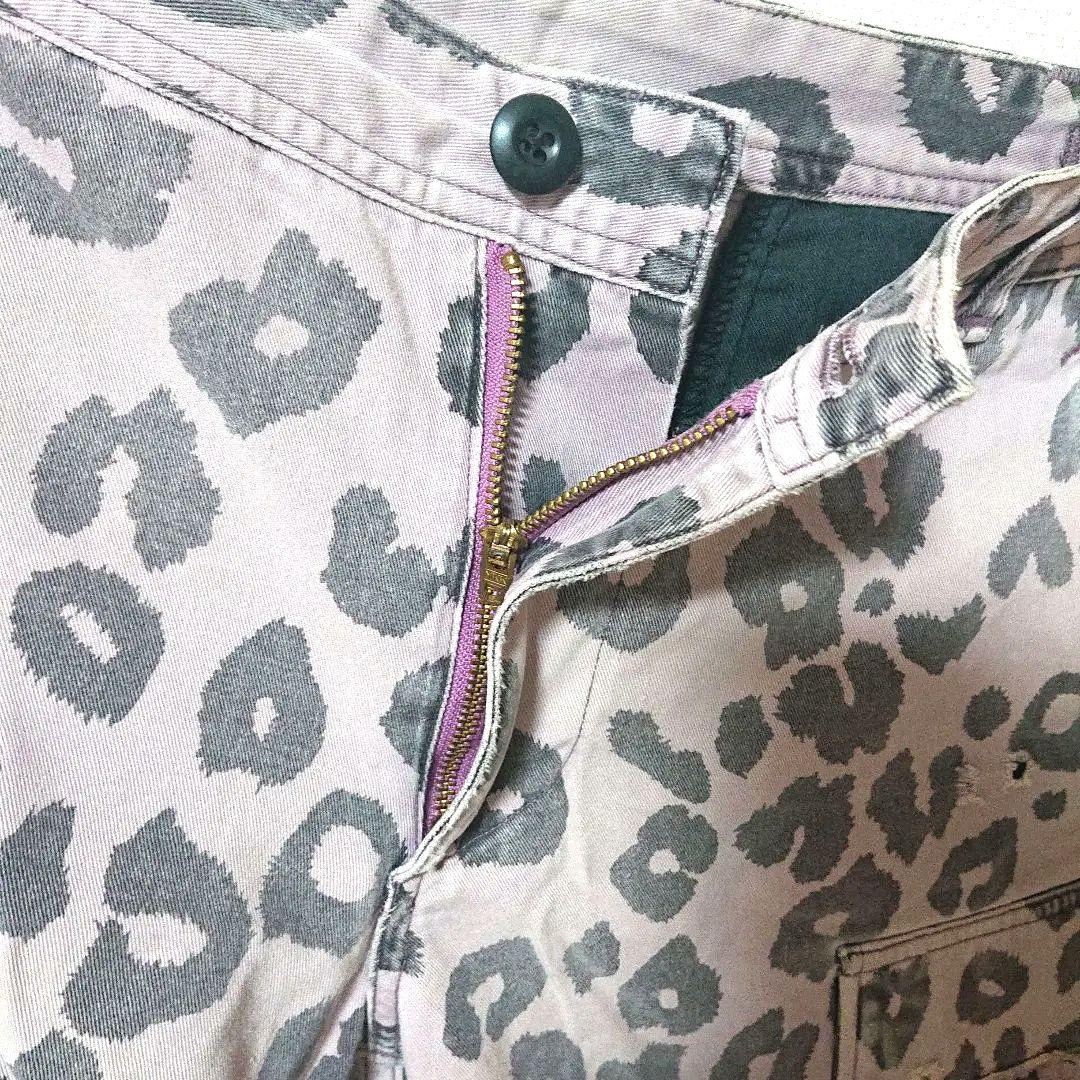 ヒョウ柄 ショートパンツ レディース - メルカリ
