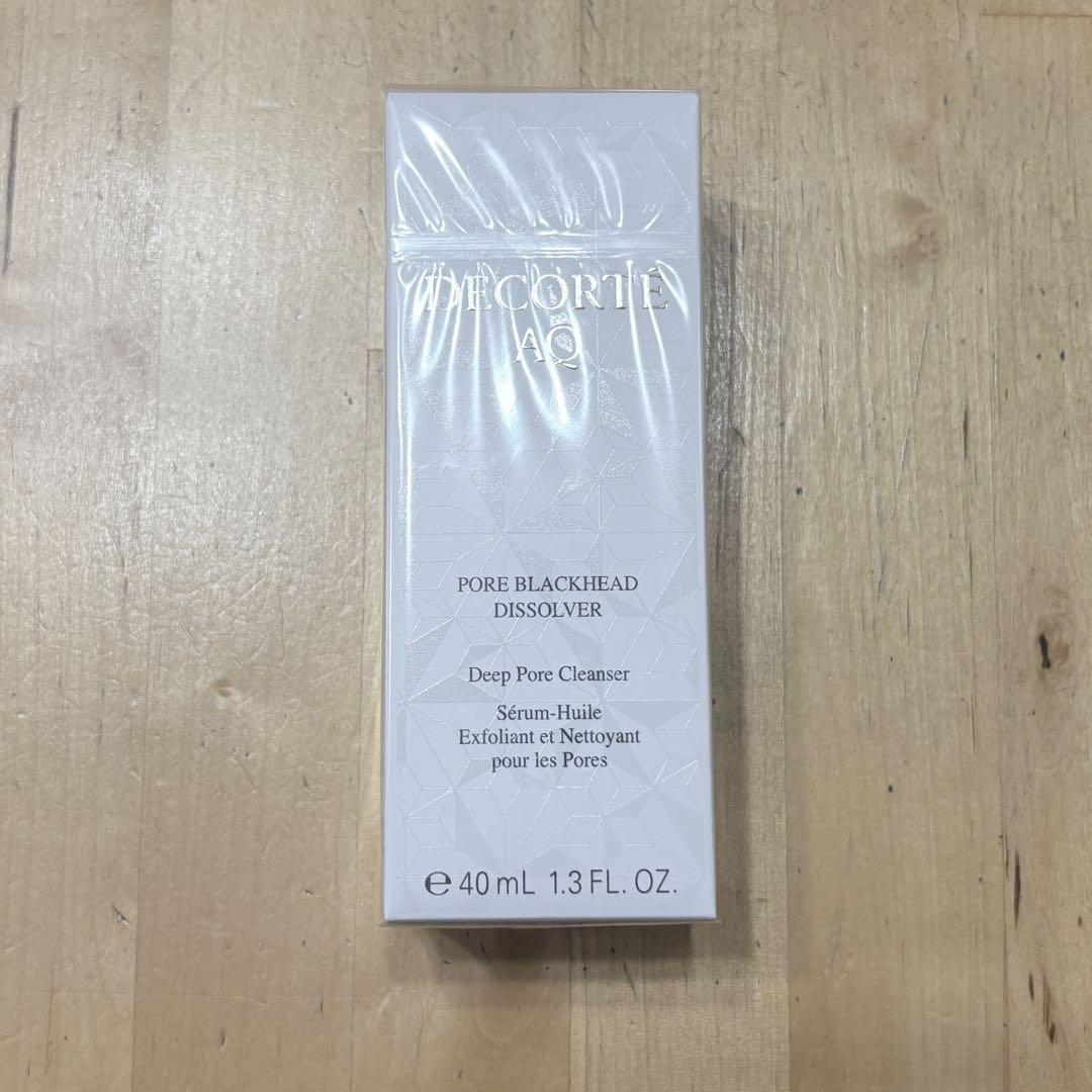 美容液 DECORTE AQ Pore Blackhead Dissolver 40mL
