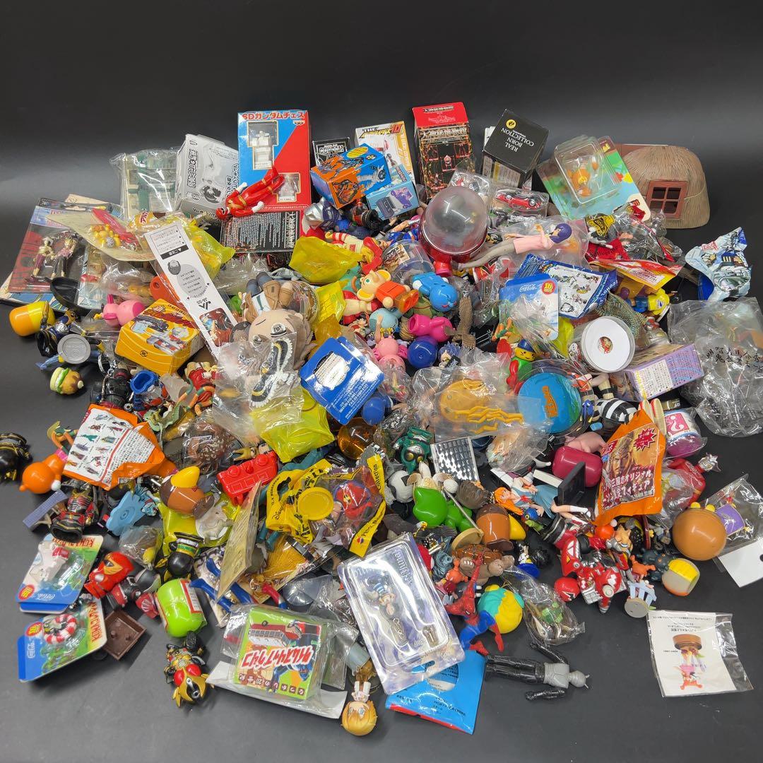 現状品 アニメ グッズ まとめ フィギュア ソフビ おもちゃ キャラクター全体的に状態が悪い