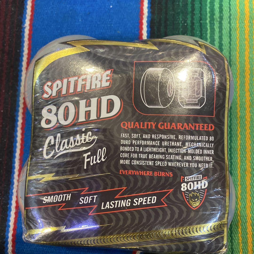 スケートボード SPITFIRE 80HD Classic Full 56mm