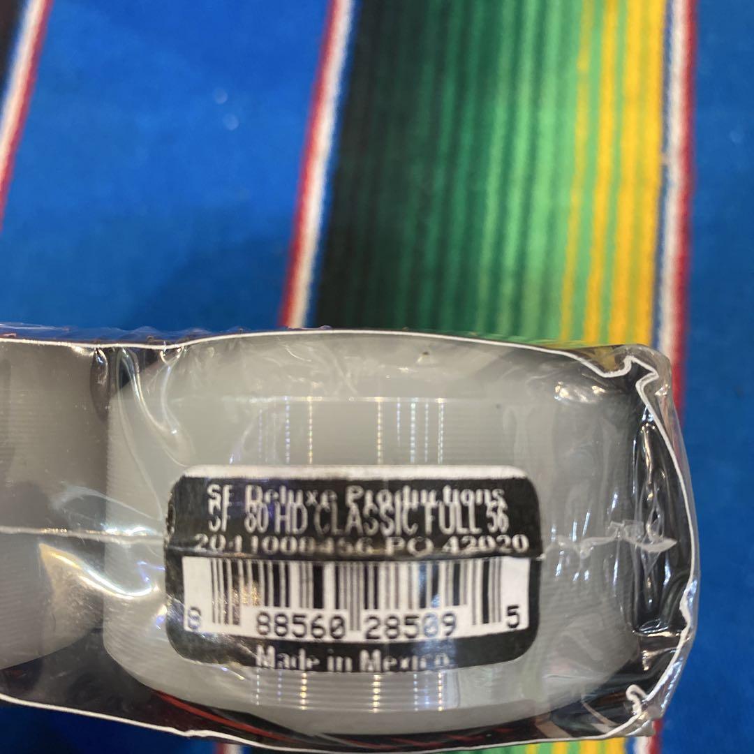 スケートボード SPITFIRE 80HD Classic Full 56mm