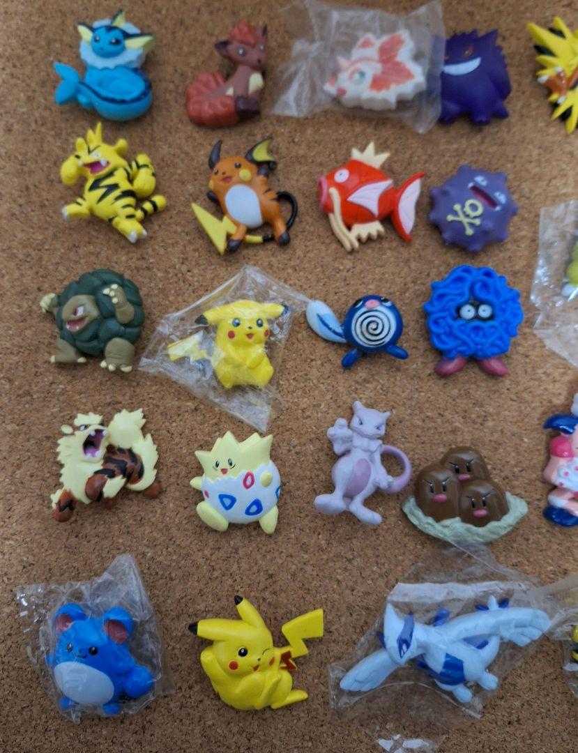 ポケモン　フルタ製菓　おまけ　クリップタイプ　 38コ　初期モノ　食玩