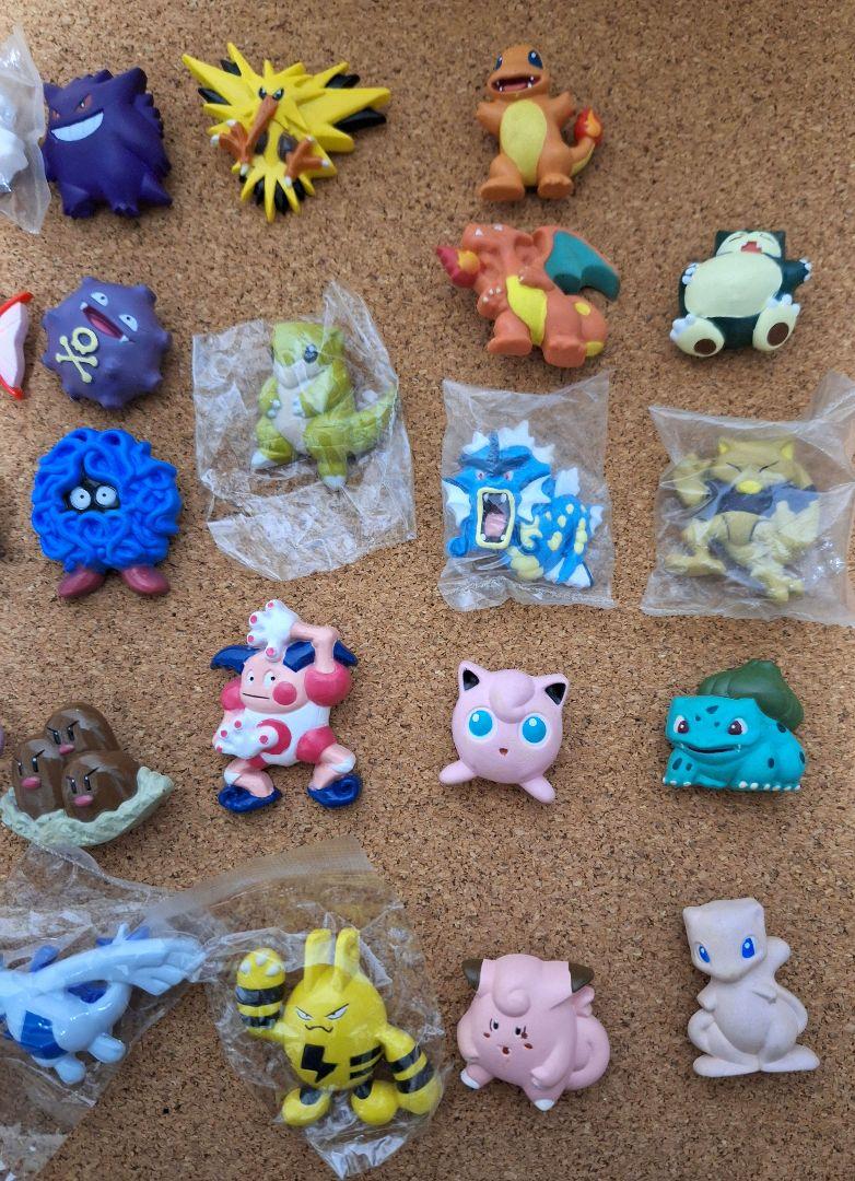 ポケモン　フルタ製菓　おまけ　クリップタイプ　 38コ　初期モノ　食玩