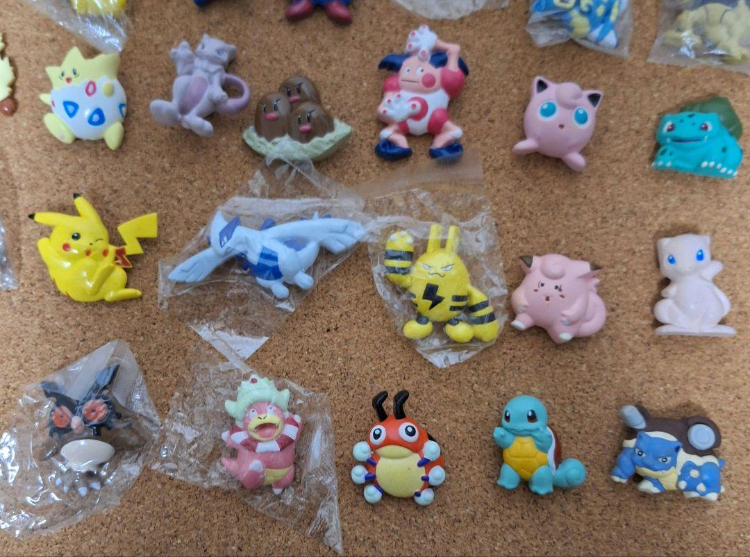 ポケモン　フルタ製菓　おまけ　クリップタイプ　 38コ　初期モノ　食玩