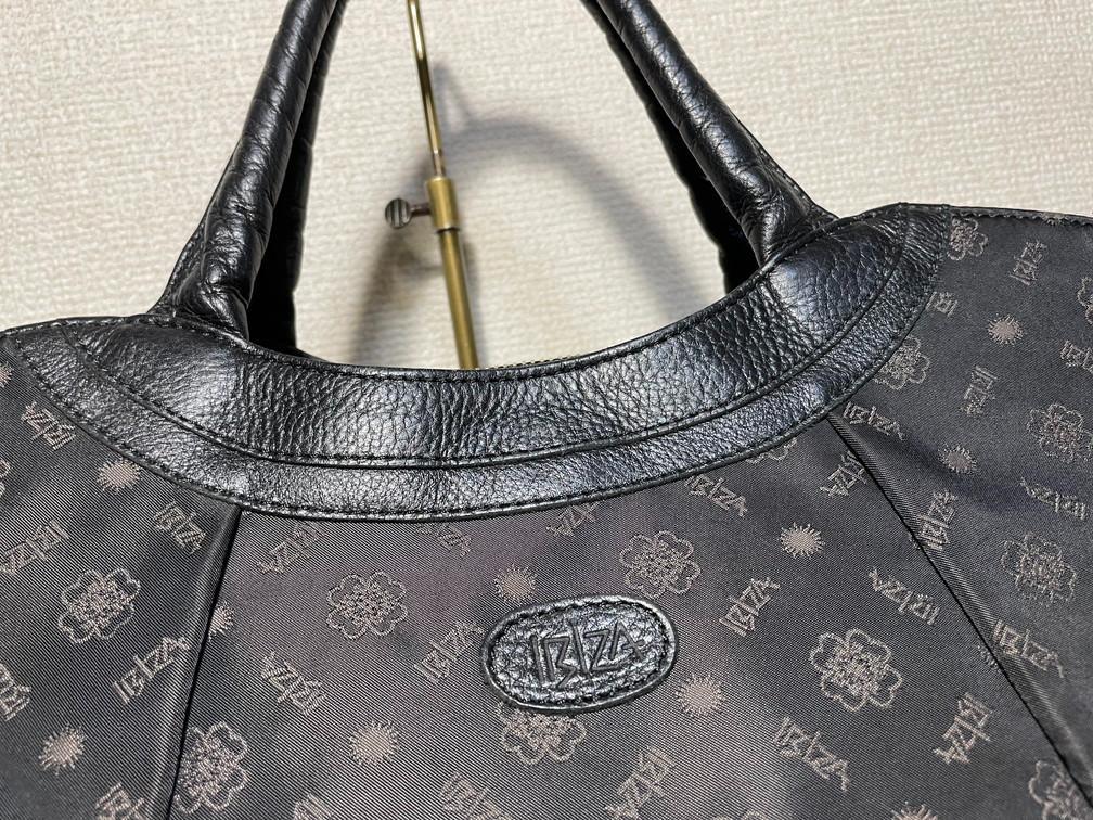 ★人気モデル★　IBIZA　イビサ　イビザ　ロゴデザイン　２ＷＡＹ　バッグ