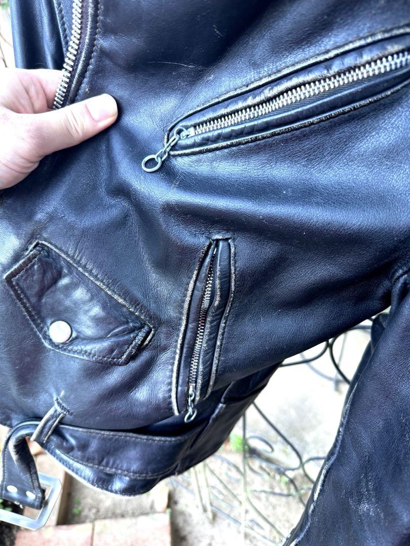 70s 中期 後期 schott ライダース 38インチ 618 613 70s 中期 後期 schott ライダース 38インチ 618 613 - メルカリ