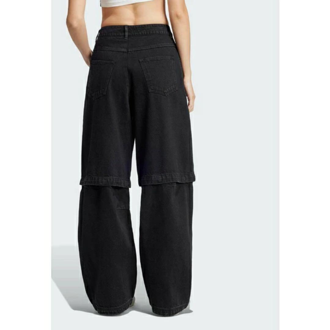 adidas アディブレイク デニム 2-IN-1 パンツ 27inch