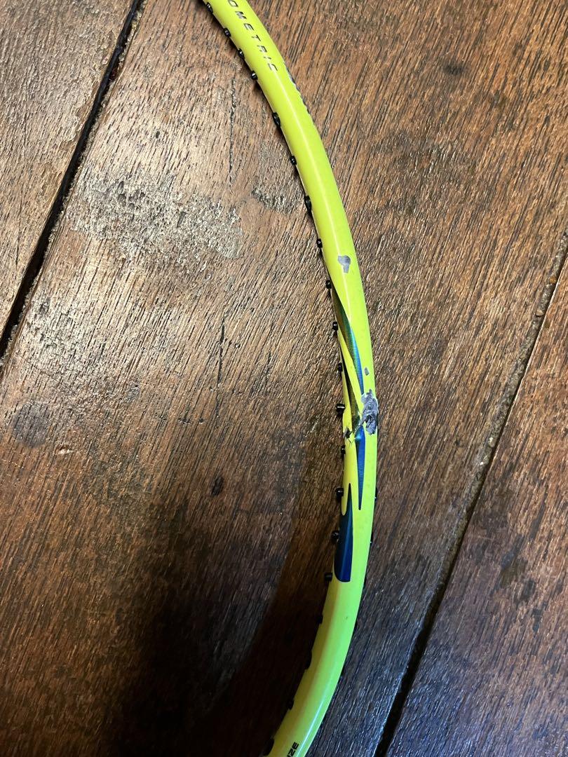 バドミントンラケット ジャンク品 アストロクス77