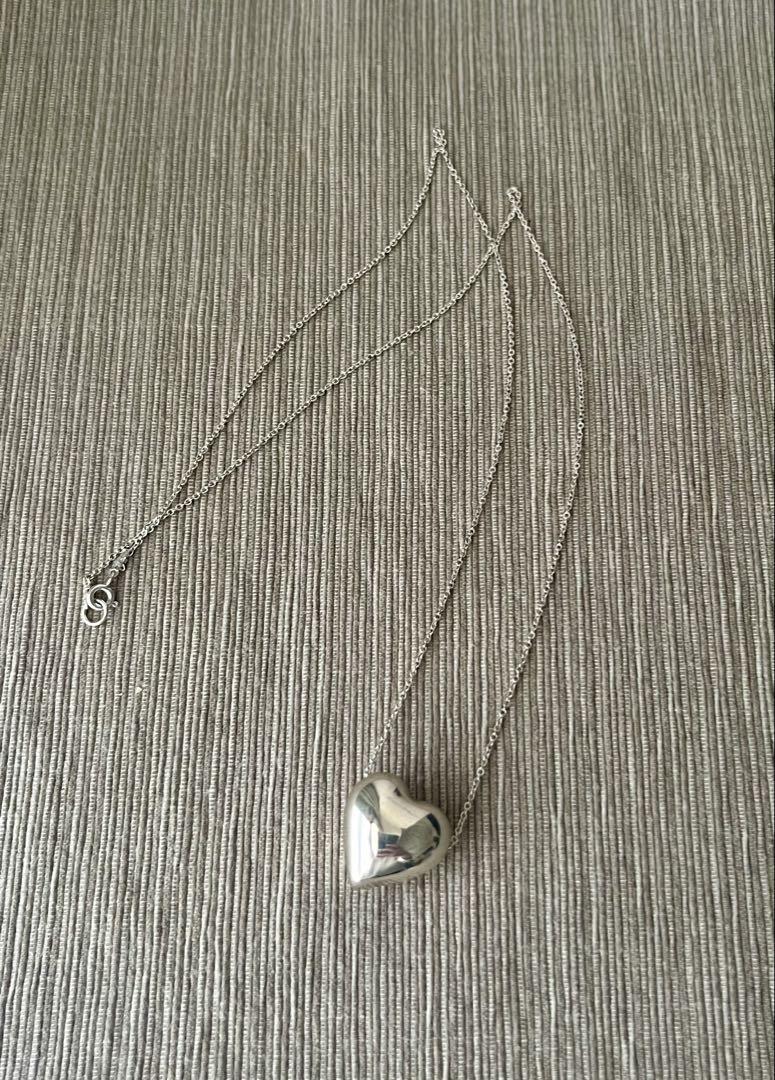 BASENOTES ベースノート 65cm tinychain heart NC