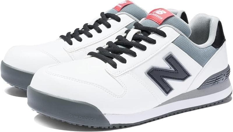 ニューバランス　安全靴　PL-112GL　限定ホワイト　27.5cm