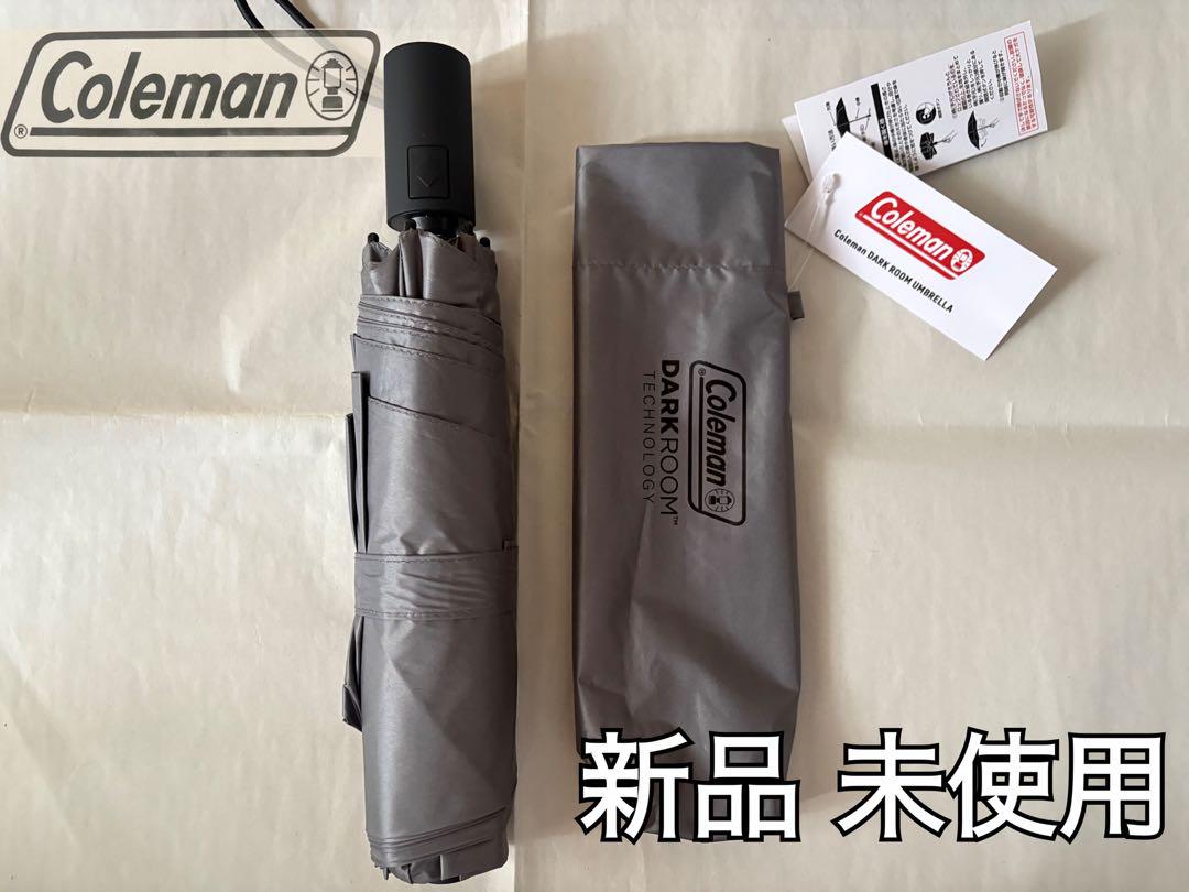 送料無料>Coleman 晴雨兼用 自動開閉 折りたたみ傘 55cm - メルカリ