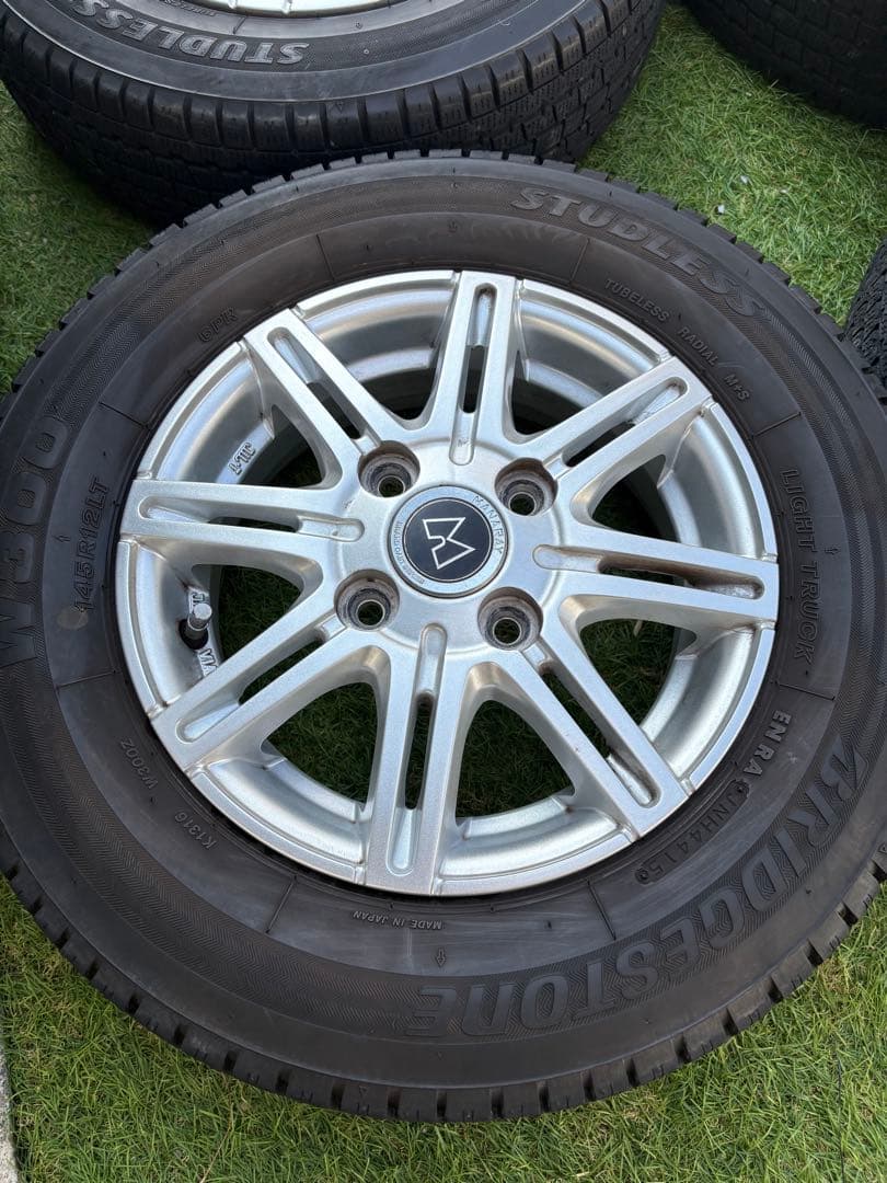 アルミホイール 4本セットやや傷や汚れあり