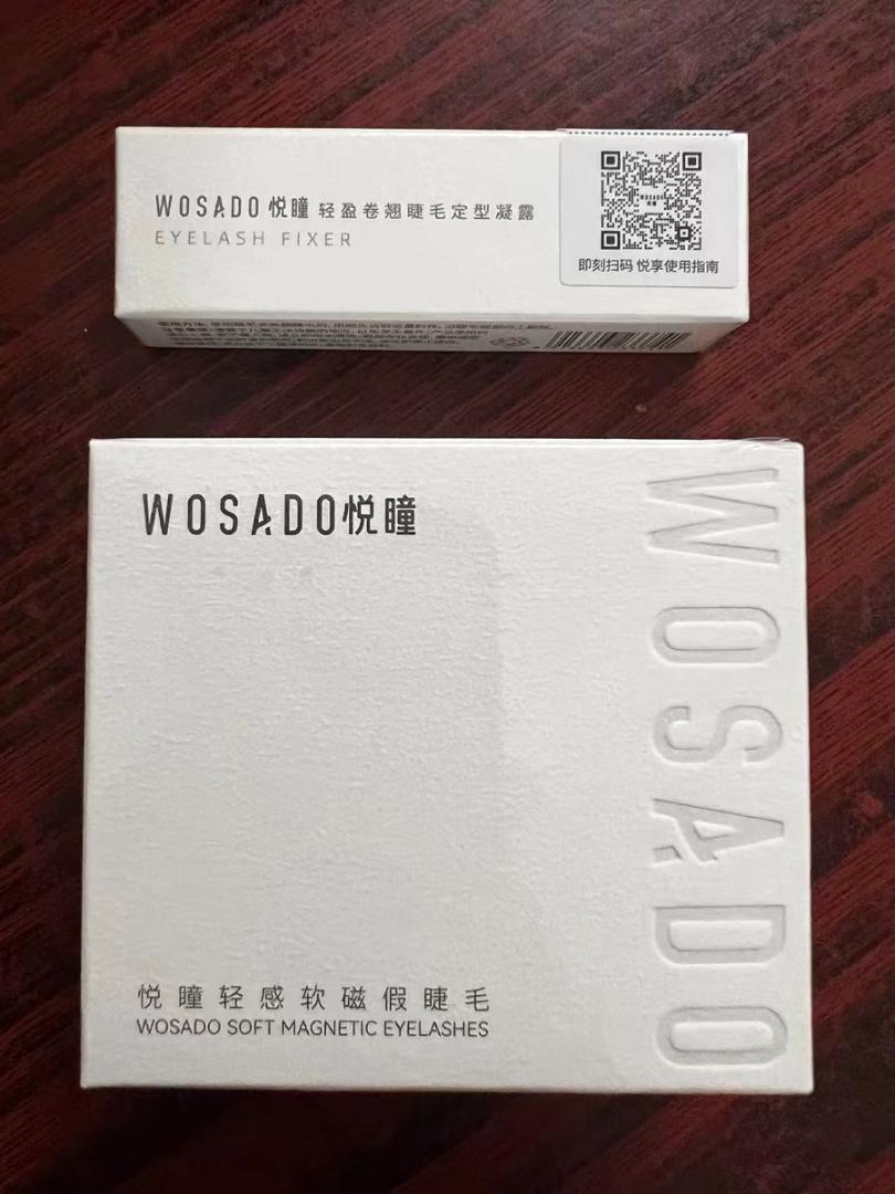 WOSADO つけまつげ マグネット一体式収納 第二世代 正規品 時間