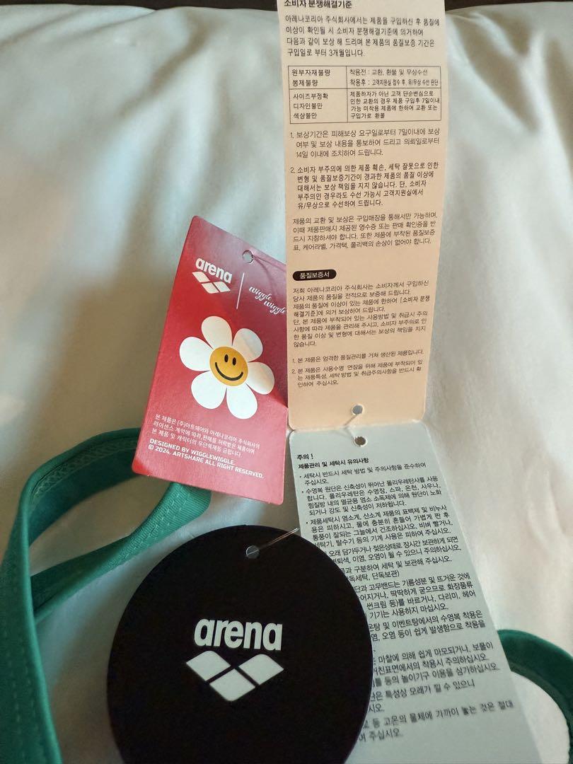 【激レア】arena×WIGGLEWIGGLE 練習用 水着 S