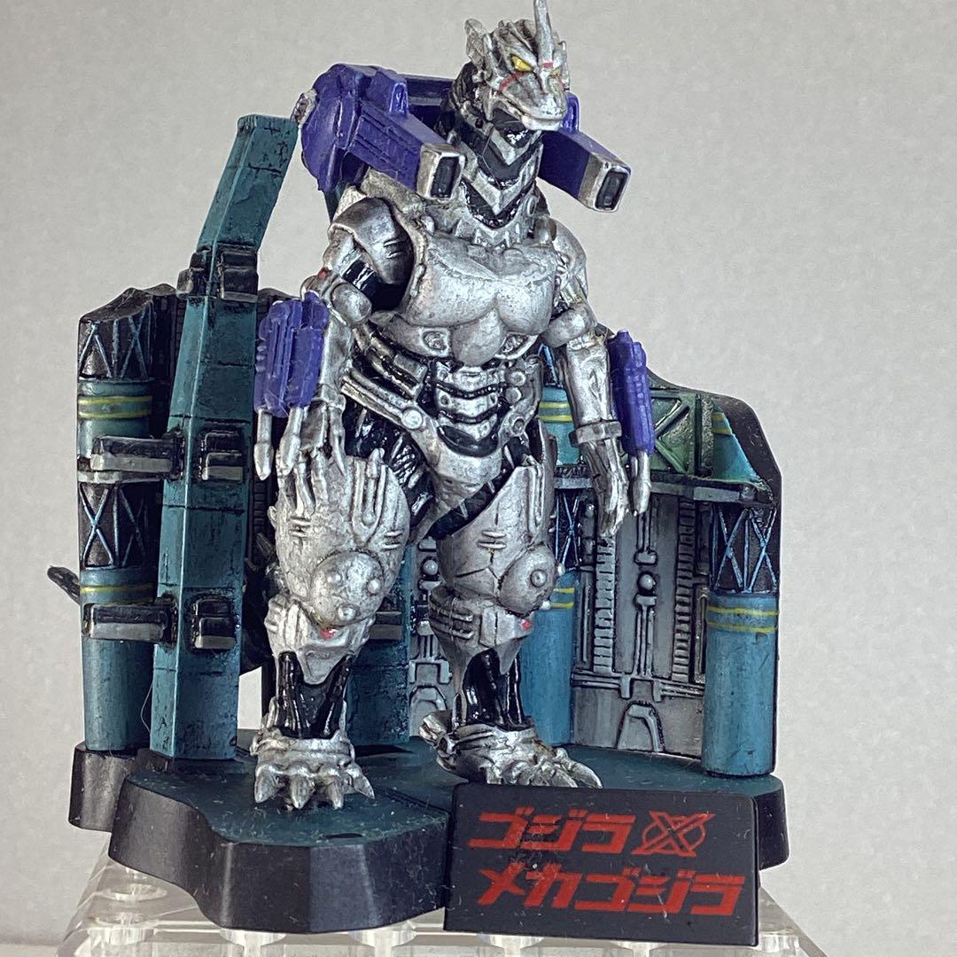 三式機龍 メカゴジラ2003 指人形 ソフビ ゴジラvsメカゴジ
