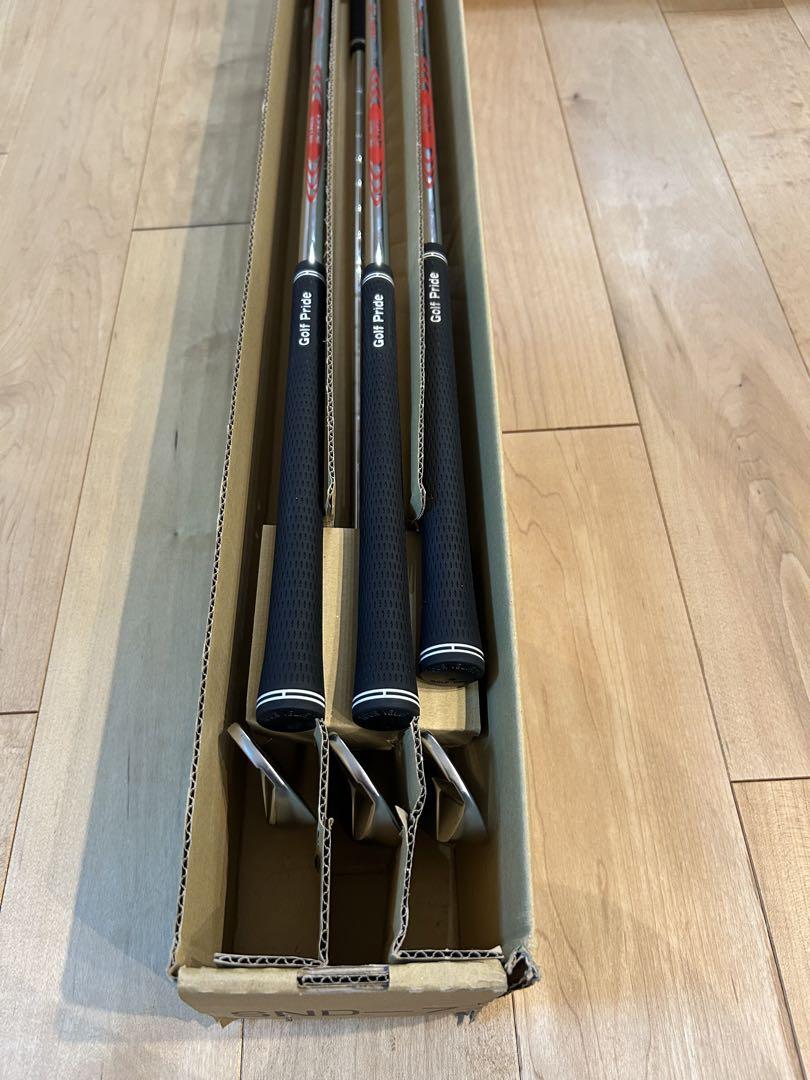Srixon Z-Forged II スリクソン フォージド 2 アイアン 6本