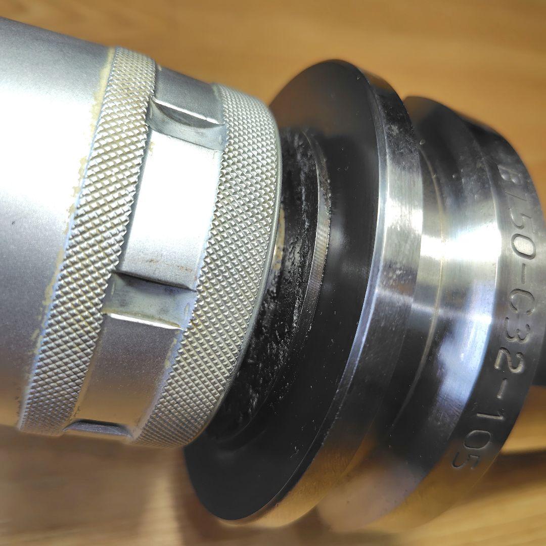ミーリングチャック　BT50―C32―105　日研　エンドミル　マシニング