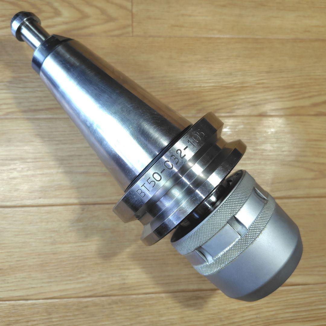 ミーリングチャック　BT50―C32―105　日研　エンドミル　マシニング