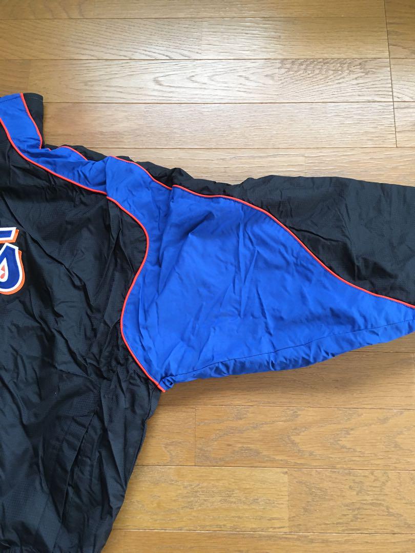 MLB 00s メッツ　スタジャン　ナイロン　ジャケット