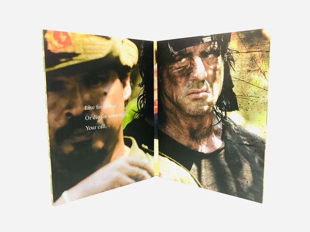 【新品同様】映画『ランボー RAMBO』シリーズ4作品DVDセット／国内盤／廃盤 新品同様】映画『ランボー RAMBO』シリーズ4作品DVDセット／国内