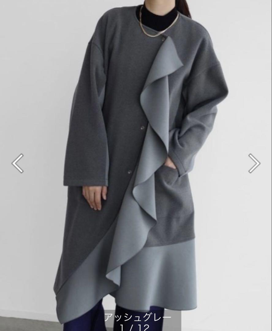 グレー　フードコート　ヤマダヤ OUTER SELECTION - ｜YAMADAYA STORE