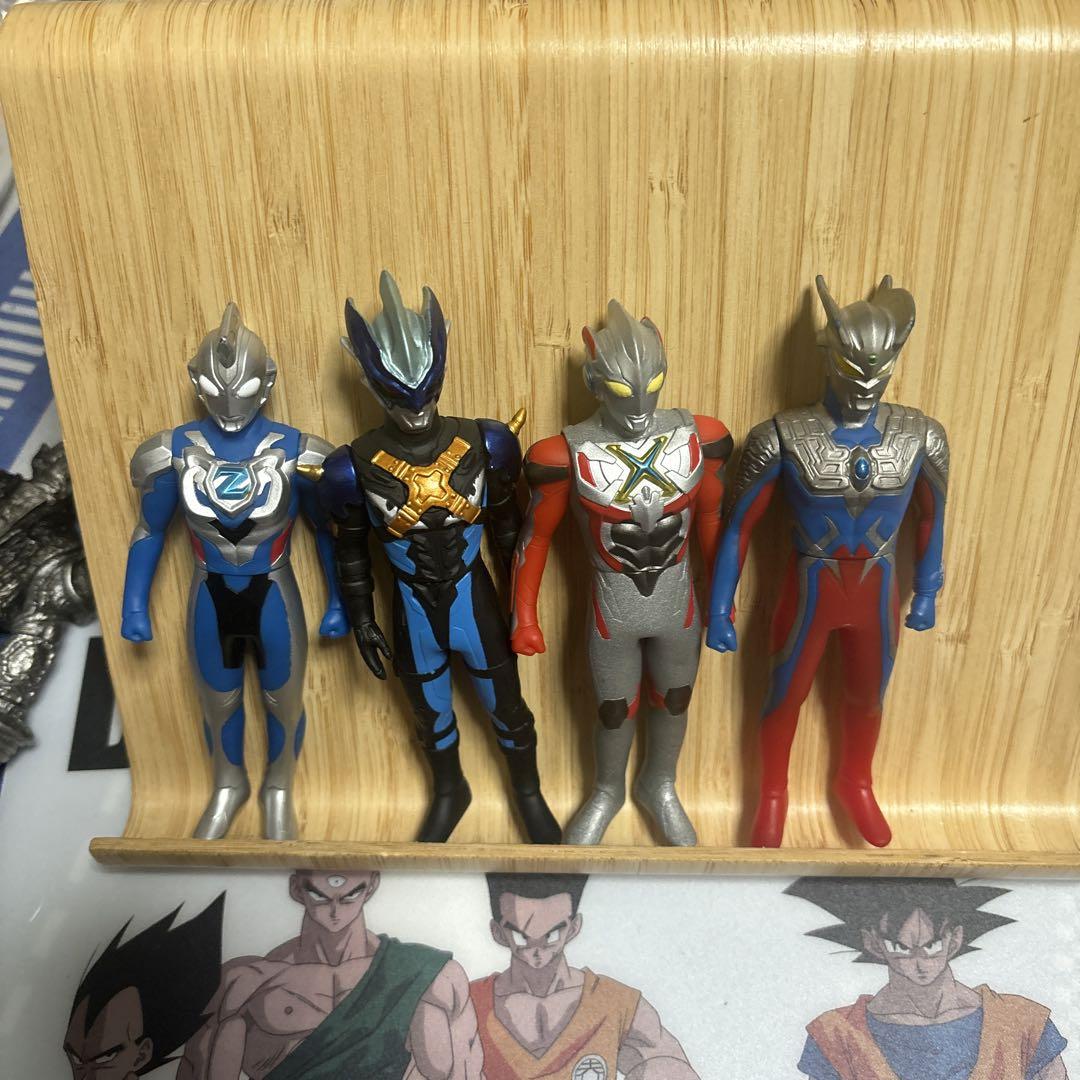 ウルトラマン　ソフビ　フィギュア　セット　レア