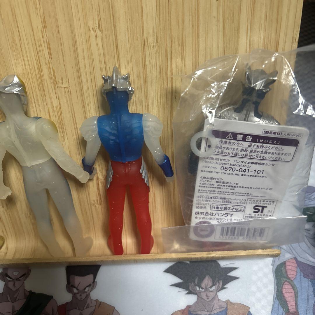 ウルトラマン　ソフビ　フィギュア　セット　レア