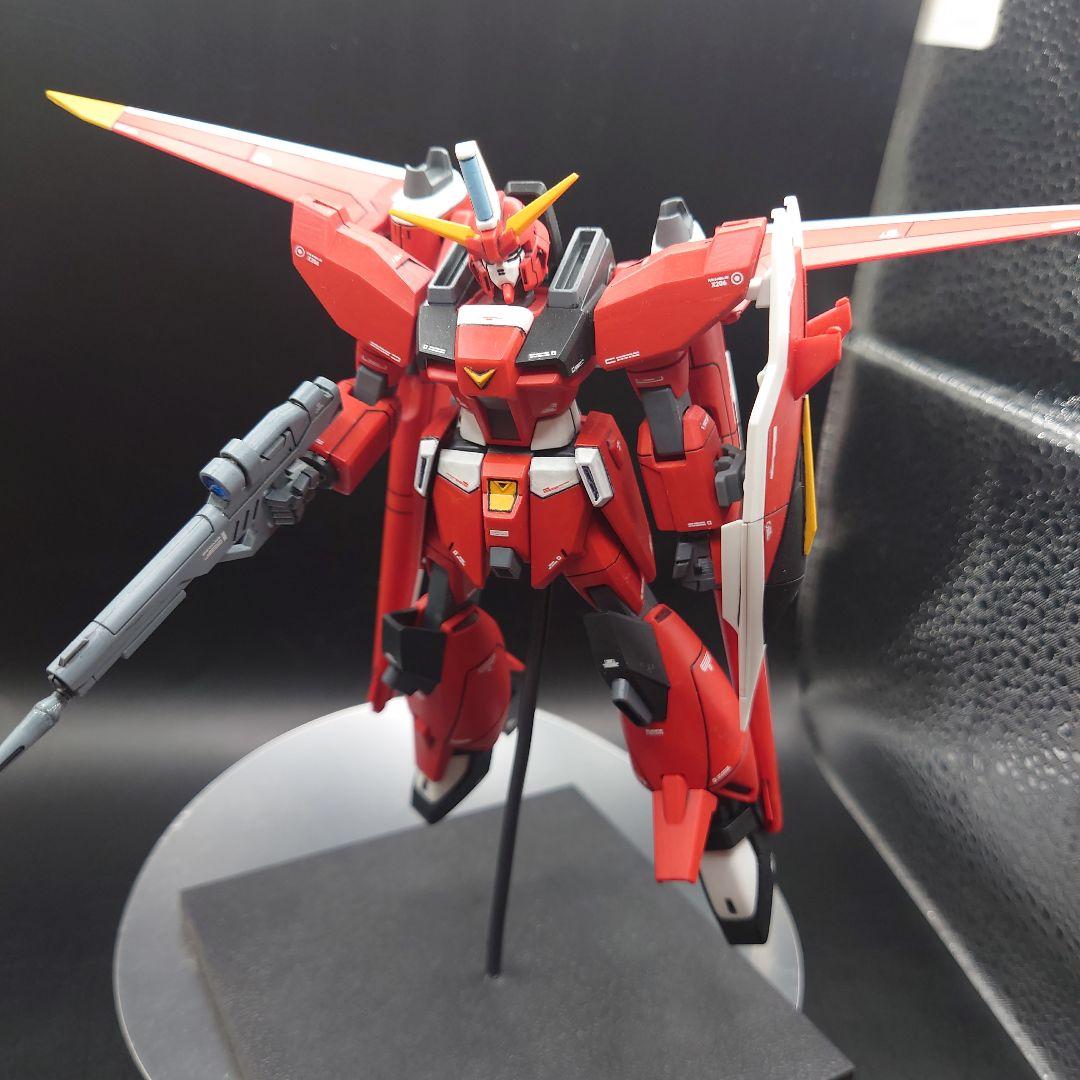 HG 1/144　セイバーガンダム　全塗装完成品