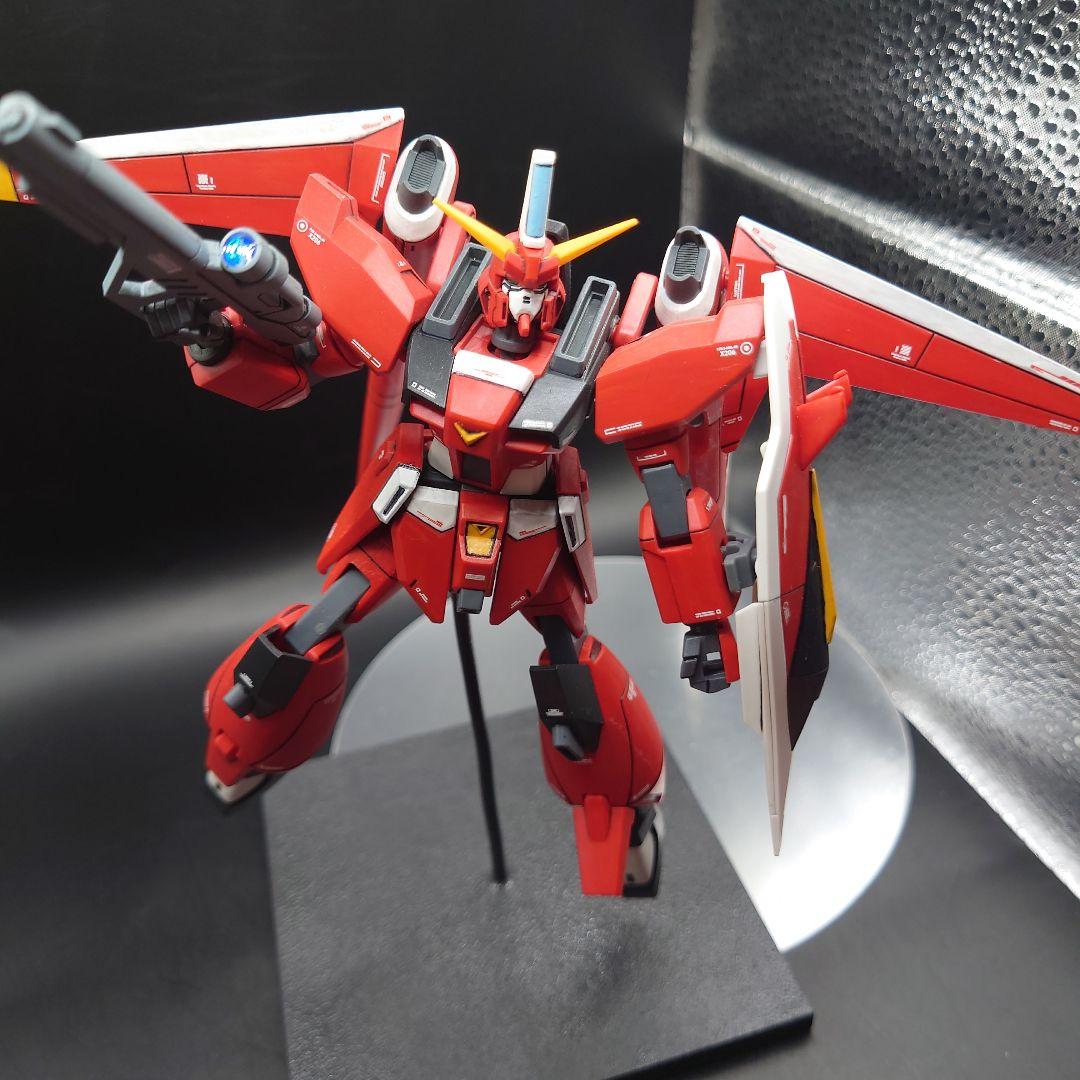 HG 1/144　セイバーガンダム　全塗装完成品