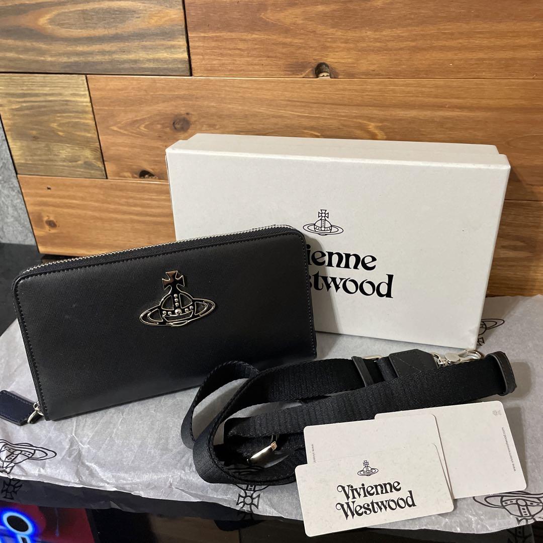 箱付き Vivienne Westwood 長財布