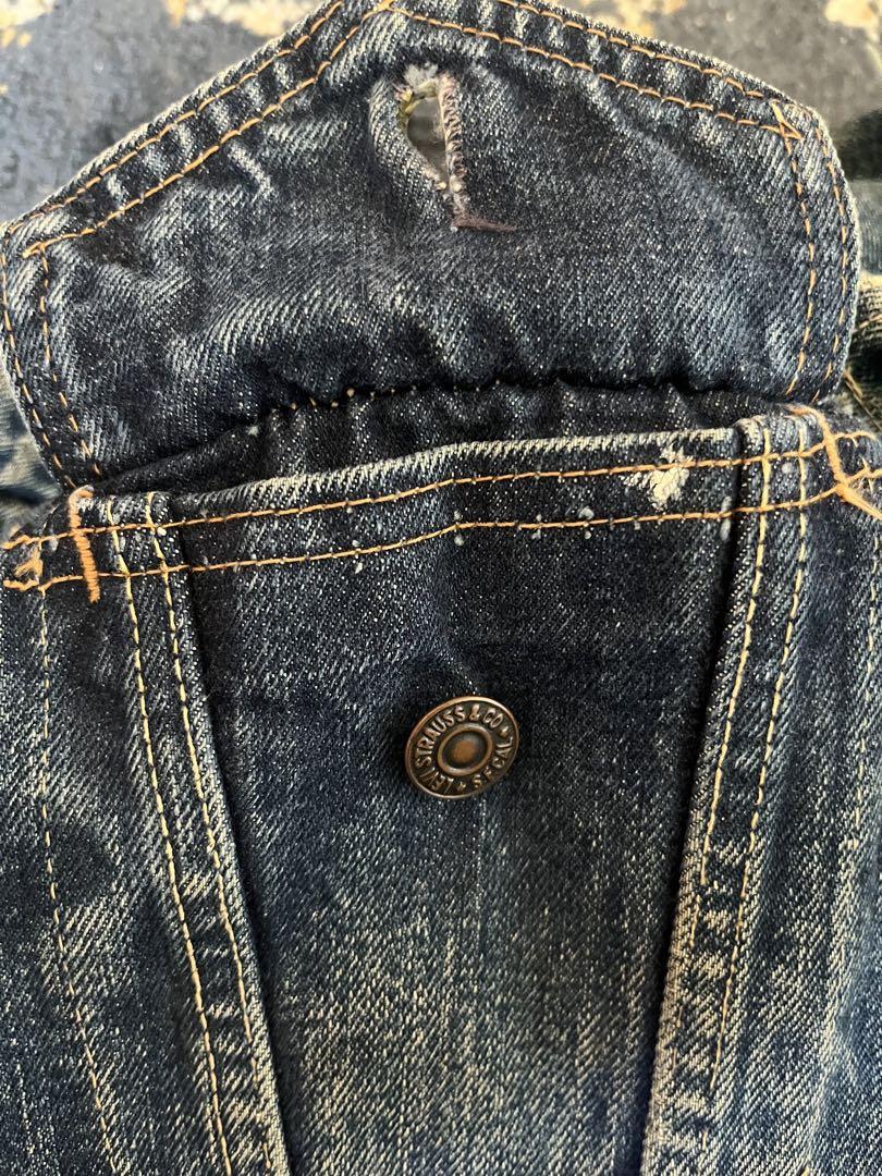 60's リーバイス LEVI'S 559 XX BIG E ボタン裏刻印O