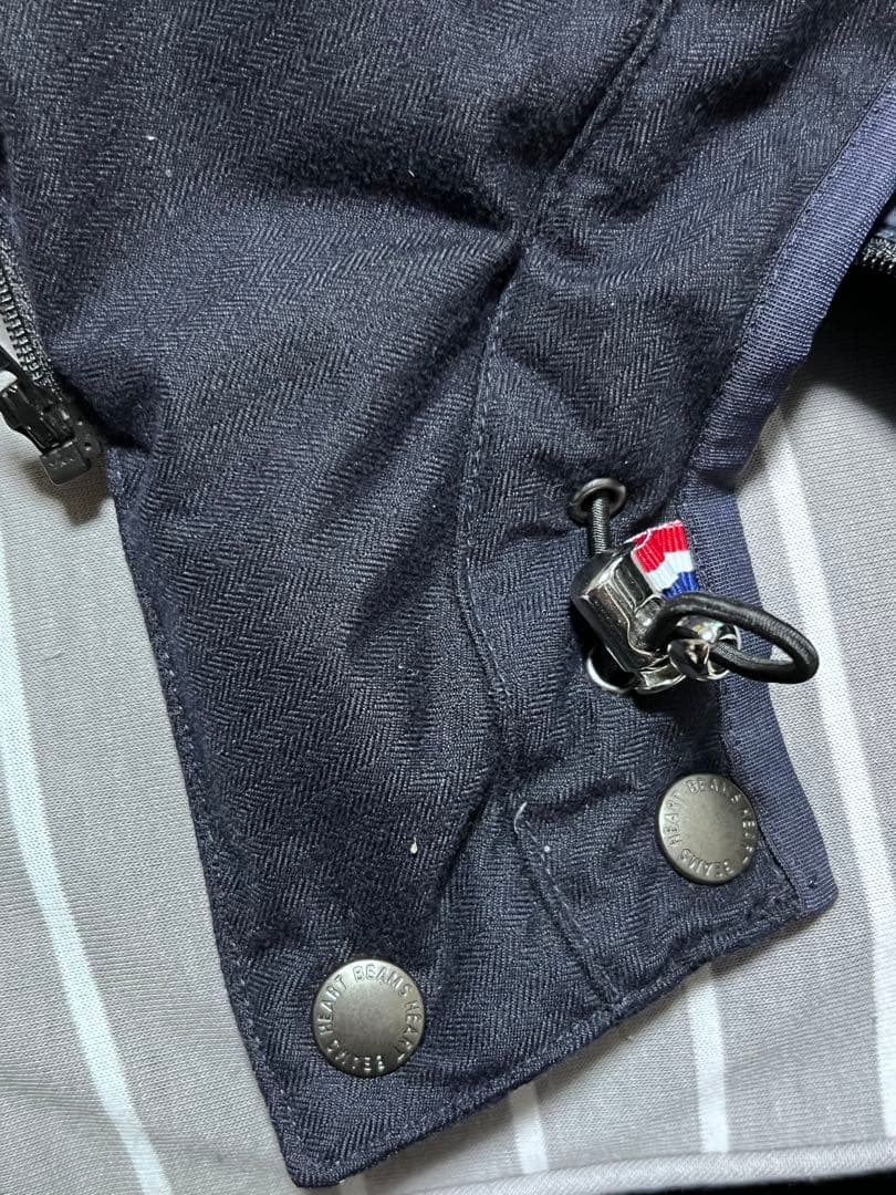 BEAMS HEART ダウンジャケット Lサイズ BEAMS HEART ダウンジャケット Lサイズ