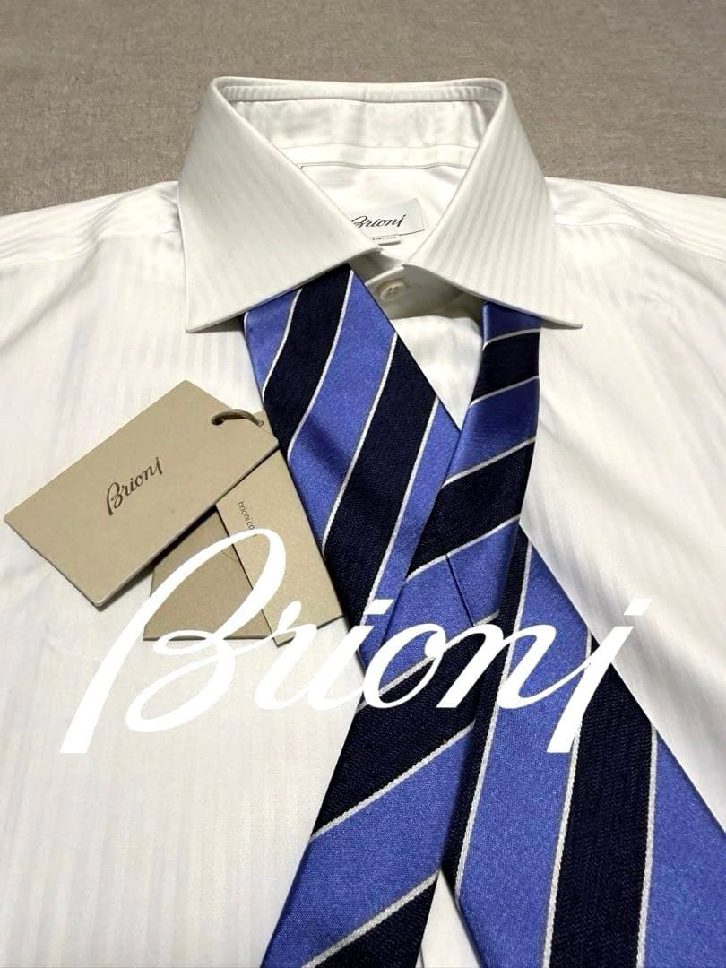 Brioni ブリオーニ Ventiquatro シャドーストライプL Brioni